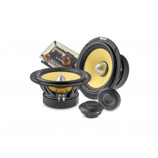 Focal ES 165 KX2E 6.5" (165 MM) 2-Way Component Car Speaker Tweeter Kit